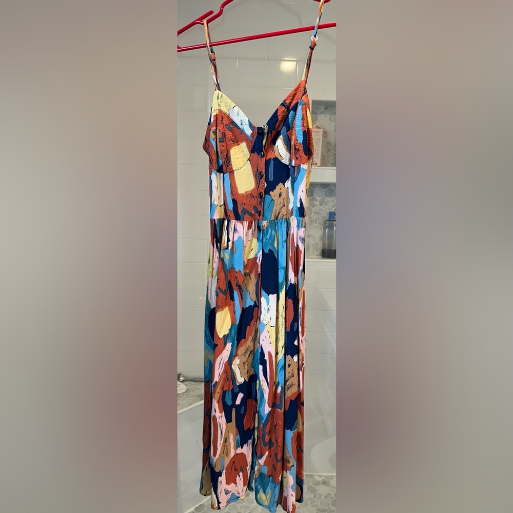 ROLLA'S Multicolor Abstract Dress